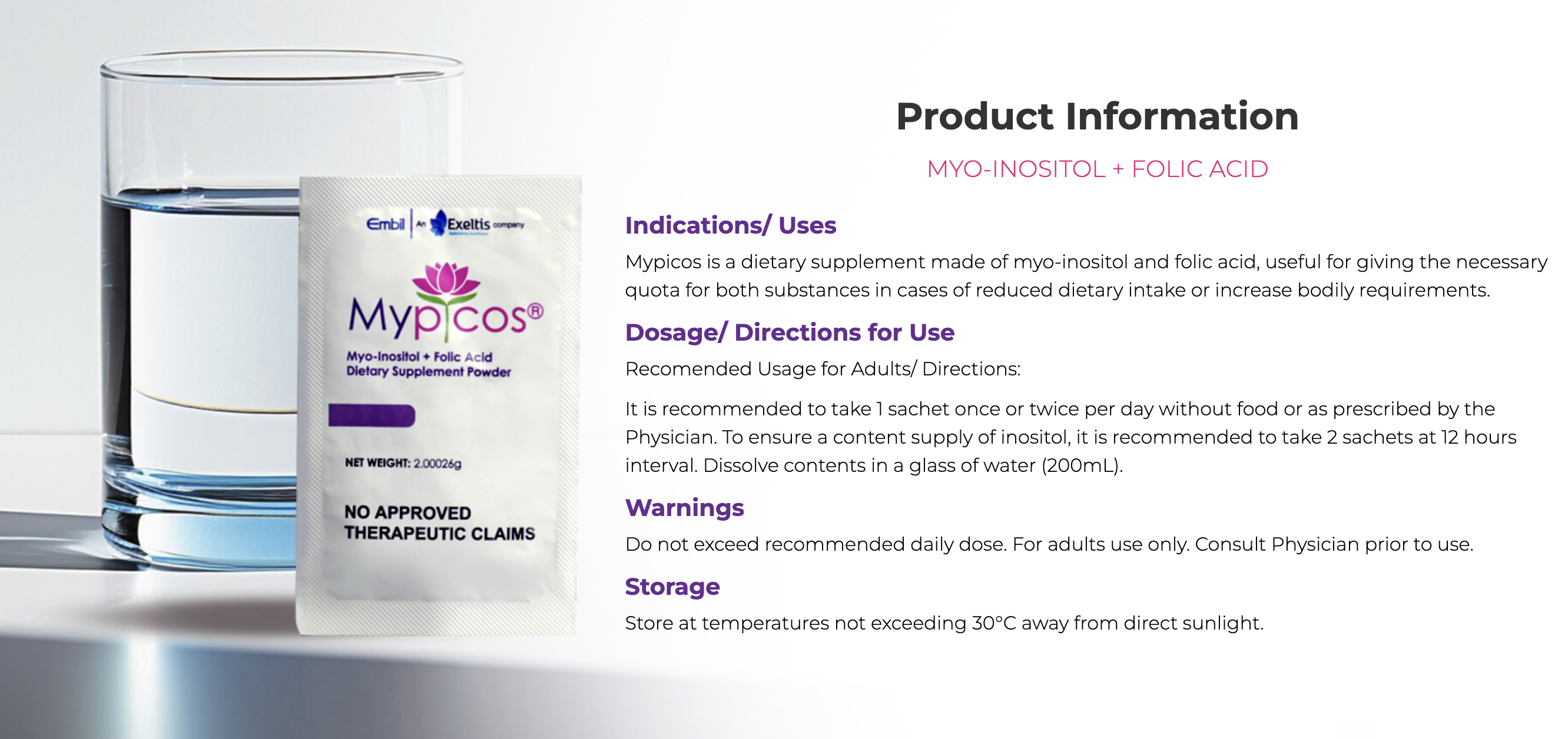 Product Info